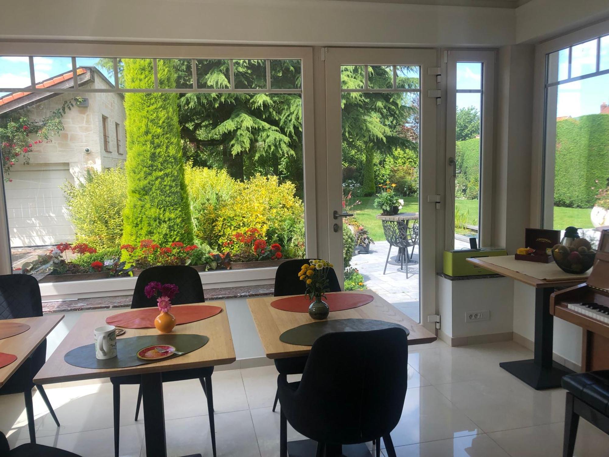 Cedrus Bed & Breakfast Jabbeke  Exterior foto