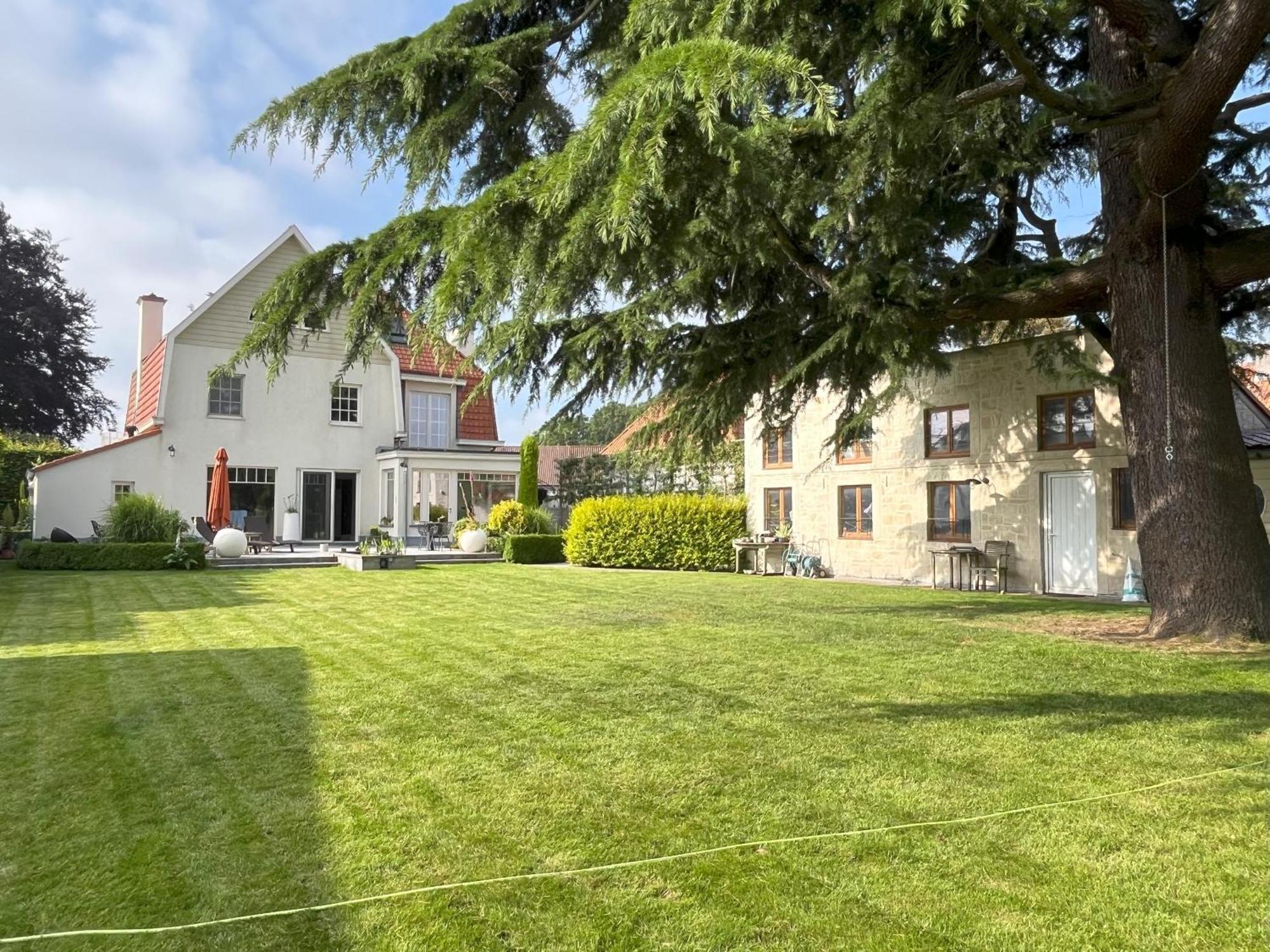 Cedrus Bed & Breakfast Jabbeke  Exterior foto