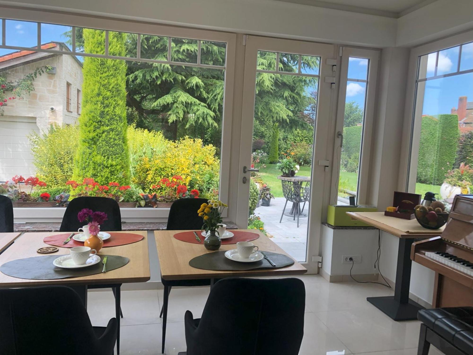 Cedrus Bed & Breakfast Jabbeke  Exterior foto
