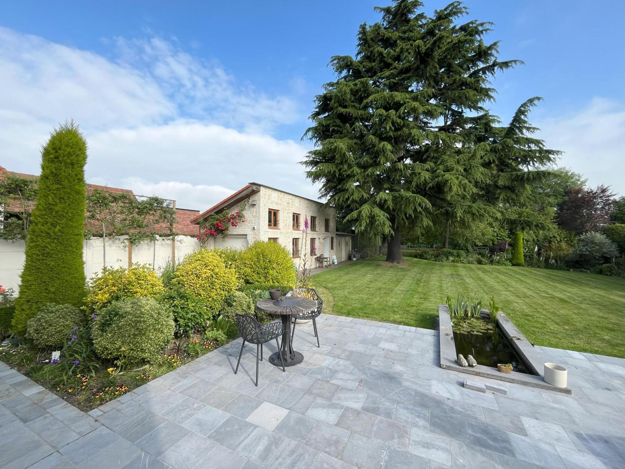 Cedrus Bed & Breakfast Jabbeke  Exterior foto