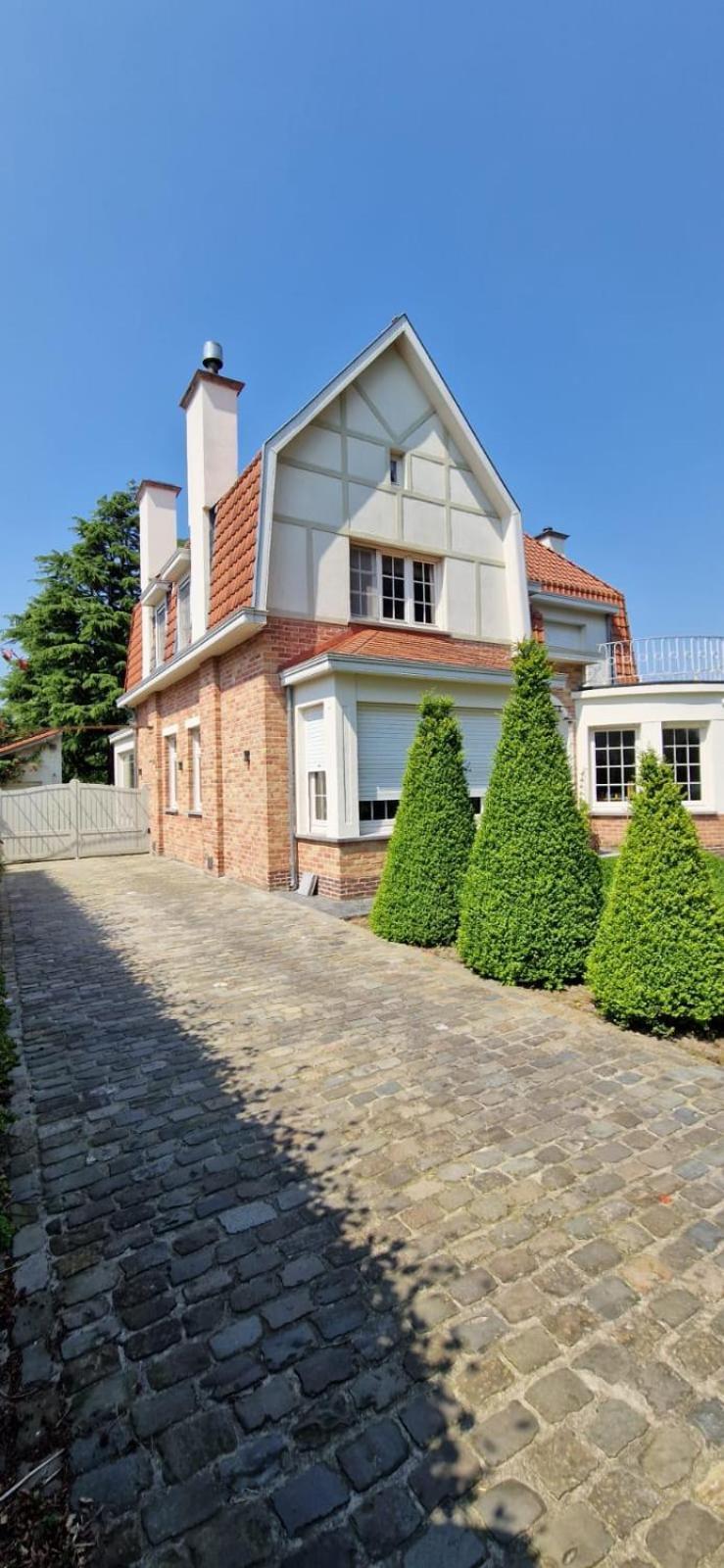 Cedrus Bed & Breakfast Jabbeke  Exterior foto