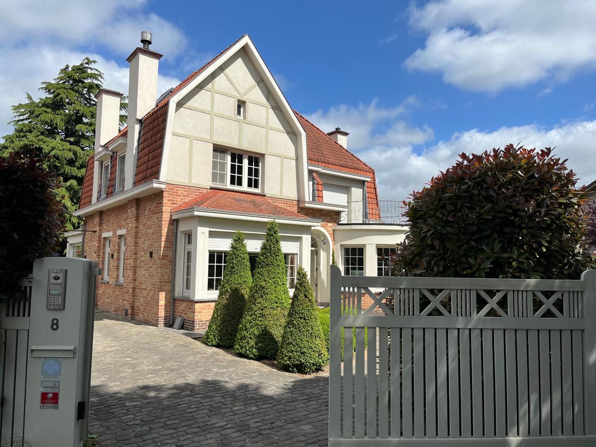 Cedrus Bed & Breakfast Jabbeke  Exterior foto